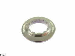 Shimano - Bague De Verrouillage Centerlock Pour SM-RT900 -Accessoires Vélo Soldes shimano bague blocage pour sm rt900 detail 1 3840x2160