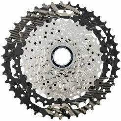 Shimano - Cassette Deore XT CS-LG600-10 Linkglide 10 Vitesses