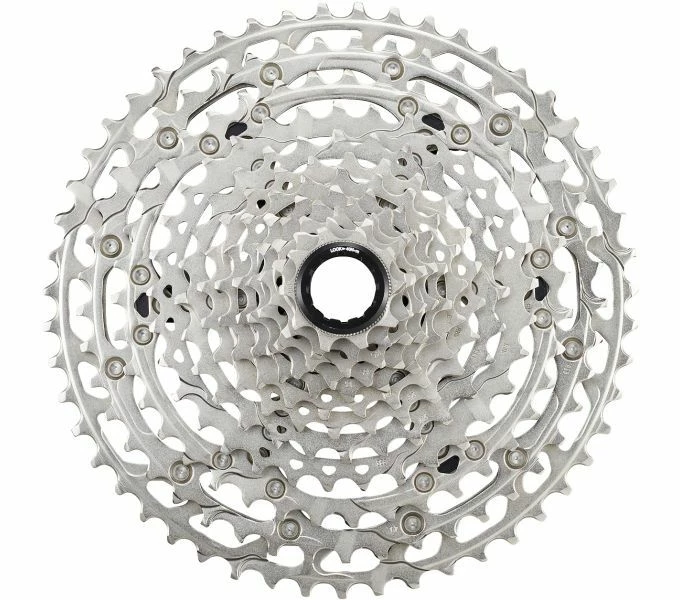 Shimano - Cassette Deore CS-M6100 - 12 Vitesses - 10-51 Dents 3 Shimano - Cassette Deore CS-M6100 - 12 Vitesses - 10-51 Dents
