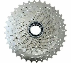 Shimano - Cassette Deore HG500 10 Vitesses -Accessoires Vélo Soldes shimano deore cassette hg 50 hg 500 10 vitesses detail 2 3840x2160