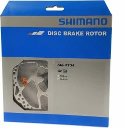 Shimano - Disque De Frein SM-RT54 Center Lock 180 Mm -Accessoires Vélo Soldes shimano disque de frein sm rt54 1 3840x2160