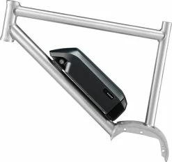 Shimano Steps - Batterie De Cadre BT-E6010 418 Wh, Noir -Accessoires Vélo Soldes shimano steps batterie de cadre bt e6010 noir 357405 1570 3840x2160