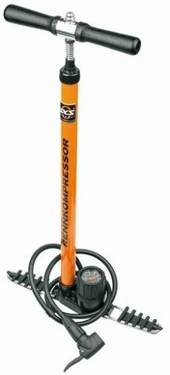 SKS - Pompe à Pied Rennkompressor -Accessoires Vélo Soldes sks pompe a pied rennkompressor detail 1 3840x2160