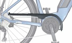 SKS - Protège-chaîne KTM Bosch Active Line Gen.3 -Accessoires Vélo Soldes sks protege chaine ktm bosch active line gen3 2 3840x2160