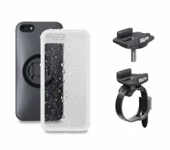 SP Connect - Bike Bundle IPhone/Samsung - Kit De Fixation Pour IPhone/Samsung