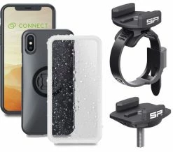 SP Connect - Bike Bundle IPhone/Samsung - Kit De Fixation Pour IPhone/Samsung -Accessoires Vélo Soldes sp connect kit de fixation pour iphone et samsung iphone x 3840x2160
