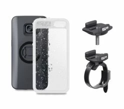 SP Connect - Bike Bundle IPhone/Samsung - Kit De Fixation Pour IPhone/Samsung -Accessoires Vélo Soldes sp connect kit de fixation pour iphone et samsung samsung s7 3840x2160