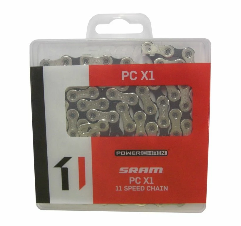 SRAM - Chaîne PC X1 Compatible 11 Vitesses - 118 Maillons 3 SRAM - Chaîne PC X1 Compatible 11 Vitesses - 118 Maillons