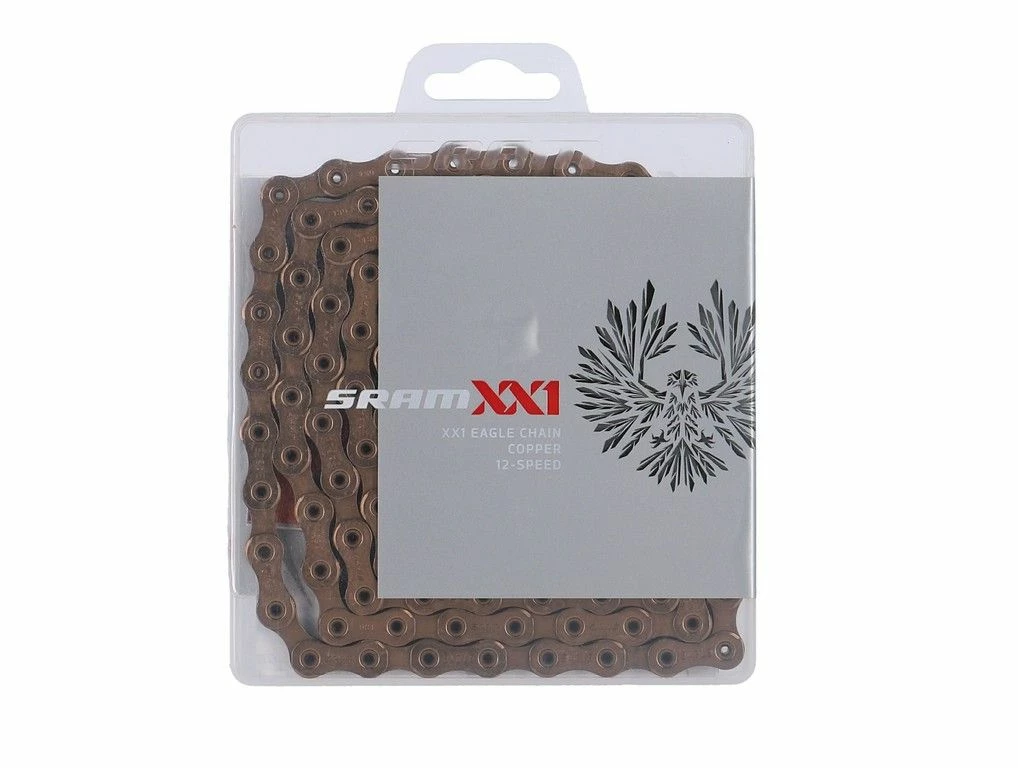 SRAM - Chaîne PC XX1 Eagle Compatible 12 Vitesses - 126 Maillons 3 SRAM - Chaîne PC XX1 Eagle Compatible 12 Vitesses - 126 Maillons