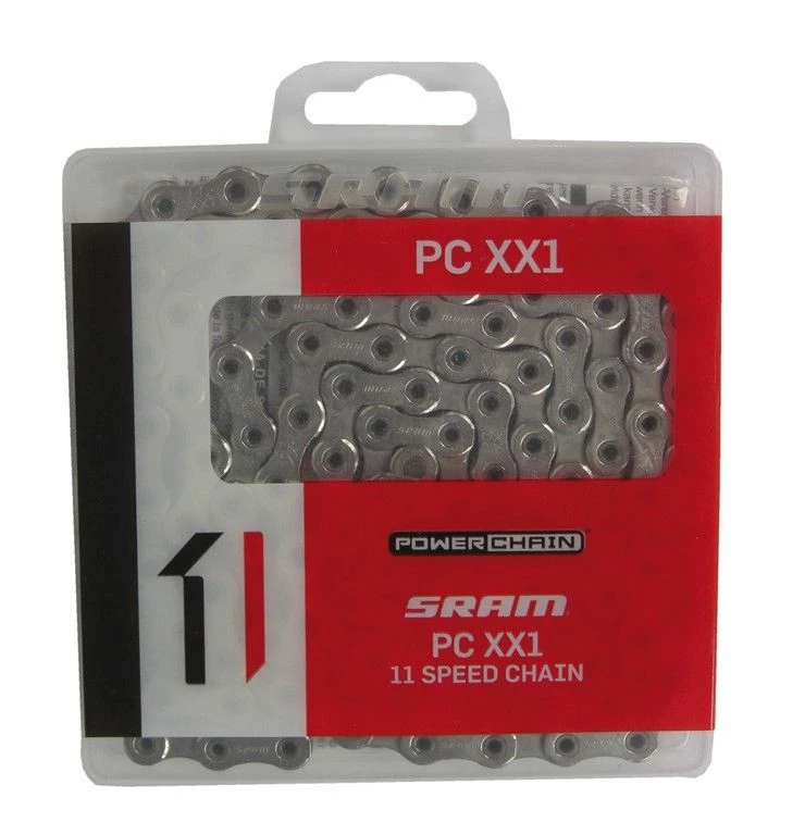 Sram - Chaîne PC XX1 HollowPin Compatible 11 Vitesses - 118 Maillons 3 Sram - Chaîne PC XX1 HollowPin Compatible 11 Vitesses - 118 Maillons