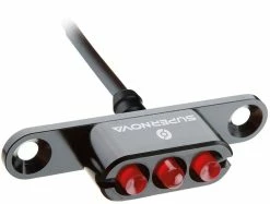 Supernova - E3 Tail Light 2 - Feu Arrière Pour Porte-bagages 6V -Accessoires Vélo Soldes supernova e3 tail light 2 feu arriere porte bagages noir 3840x2160