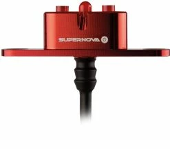 Supernova - E3 Tail Light 2 - Feu Arrière Pour Porte-bagages 6V -Accessoires Vélo Soldes supernova e3 tail light 2 feu arriere porte bagages rouge 3840x2160