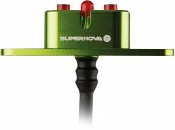 Supernova - E3 Tail Light 2 - Feu Arrière Pour Porte-bagages 6V -Accessoires Vélo Soldes supernova e3 tail light 2 feu arriere porte bagages vert 3840x2160