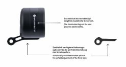 Supernova - Phare M99 PRO 2 E-45 -Accessoires Vélo Soldes supernova phare m99 pro 2 e 45 3 3840x2160