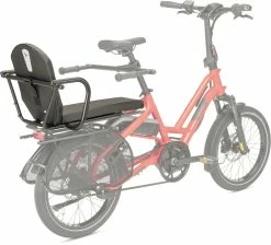 Tern - "Captain's Chair" - Siège Passager Adulte/enfant -Accessoires Vélo Soldes tern captains chair siege passager adulte enfant vue laterale 3840x2160