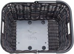 Tern - Market Basket - Panier Pour Porte-bagages Arrière -Accessoires Vélo Soldes tern market basket panier pour porte bagages arriere vue de dessus 3840x2160