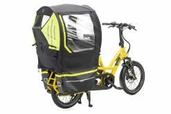 Tern - Storm Shield - Canopy/ Abri Enfant -Accessoires Vélo Soldes tern storm shield detail 2 3840x2160