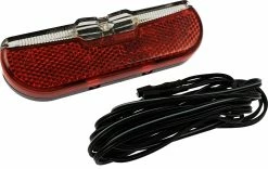 Trelock - LS 614 DUO FLAT SIGNAL - Feu Arrière Pour Vélo électrique -Accessoires Vélo Soldes trelock ls 614 duo flat signal feu arriere pour vae cable lumiere 3840x2160