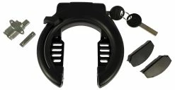 Trelock - Serrure Pour Batterie PowerTube & Antivol De Cadre RS 453