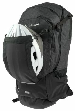 Vaude - EBracket 28 - Sac à Dos Avec Compartiment Batterie -Accessoires Vélo Soldes vaude ebracket 28 sac a dos avec compartiment batterie6 avec porte casque 3840x2160