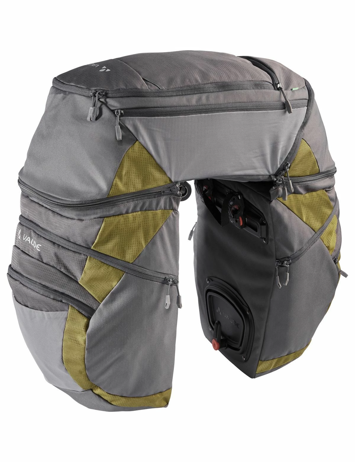 Vaude - Karakorum Pro - Sacoche Triple Pour Vélo électrique 7 Vaude - Karakorum Pro - Sacoche Triple Pour Vélo électrique – Image 5