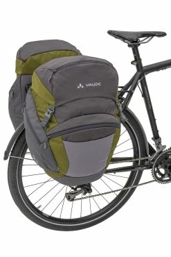 Vaude - OnTour Back - Sacoches De Porte-bagages Arrière (2 X 23L) -Accessoires Vélo Soldes vaude ontour back 8 3840x2160