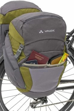 Vaude - OnTour Back - Sacoches De Porte-bagages Arrière (2 X 23L) -Accessoires Vélo Soldes vaude ontour back 9 3840x2160