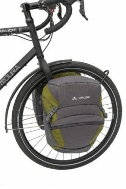 Vaude - OnTour Front - Paire De Sacoches Pour Roues Avant (2 X 16L) -Accessoires Vélo Soldes vaude ontour front 1 3840x2160