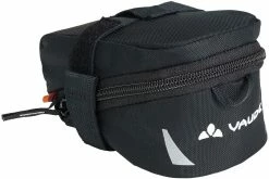 Vaude - Sacoche De Tube De Selle Velo électrique -Accessoires Vélo Soldes vaude sacoche de tube de selle velo electrique noir ferme 0 3840x2160