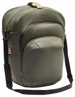 Vaude - Sacoche De Porte-bagages EBack Single - 28 L -Accessoires Vélo Soldes vaude sacoches porte bagages eback single 28 l 3 3840x2160