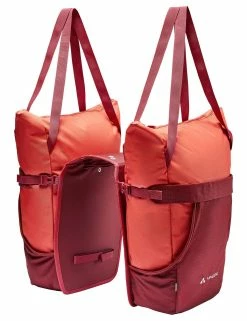 Vaude - Sacoche Double Twinshopper -Accessoires Vélo Soldes vaude twinshopper 2 3840x2160