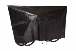 VK - Housse De Protection Pour Deux Vélos - Avec Oeillets & Cordelettes -Accessoires Vélo Soldes vk housse protection velo double 3840x2160