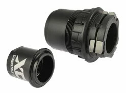 XLC - Corps De Roue Libre EVO XD WS-X16/17 Avec Embouts Pour Axes Traversants 142/148 Mm, Ø 12 Mm