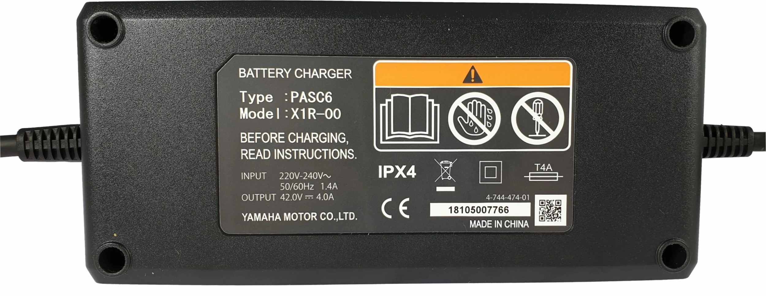 Yamaha EBike - Chargeur Pour Batterie Intube 36 Volt 4 Yamaha EBike - Chargeur Pour Batterie Intube 36 Volt – Image 2