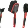 Zefal - Set De 3 Brosses Pour Nettoyage Vélo -Accessoires Vélo Soldes zefal set brosses nettoyage velo 3840x2160